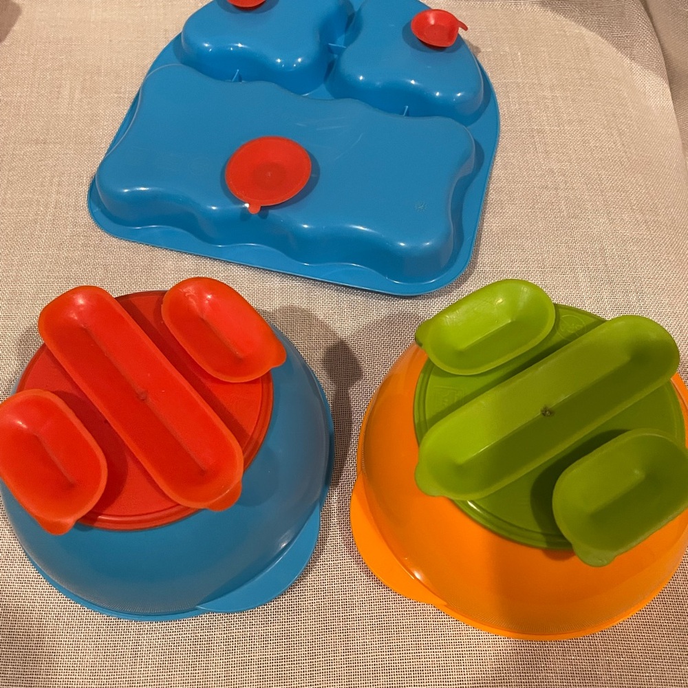 20 pcs! Snacks/feeding Gobe, Ubbi, Choomee, Munchkin, more - Picture 4 of 10